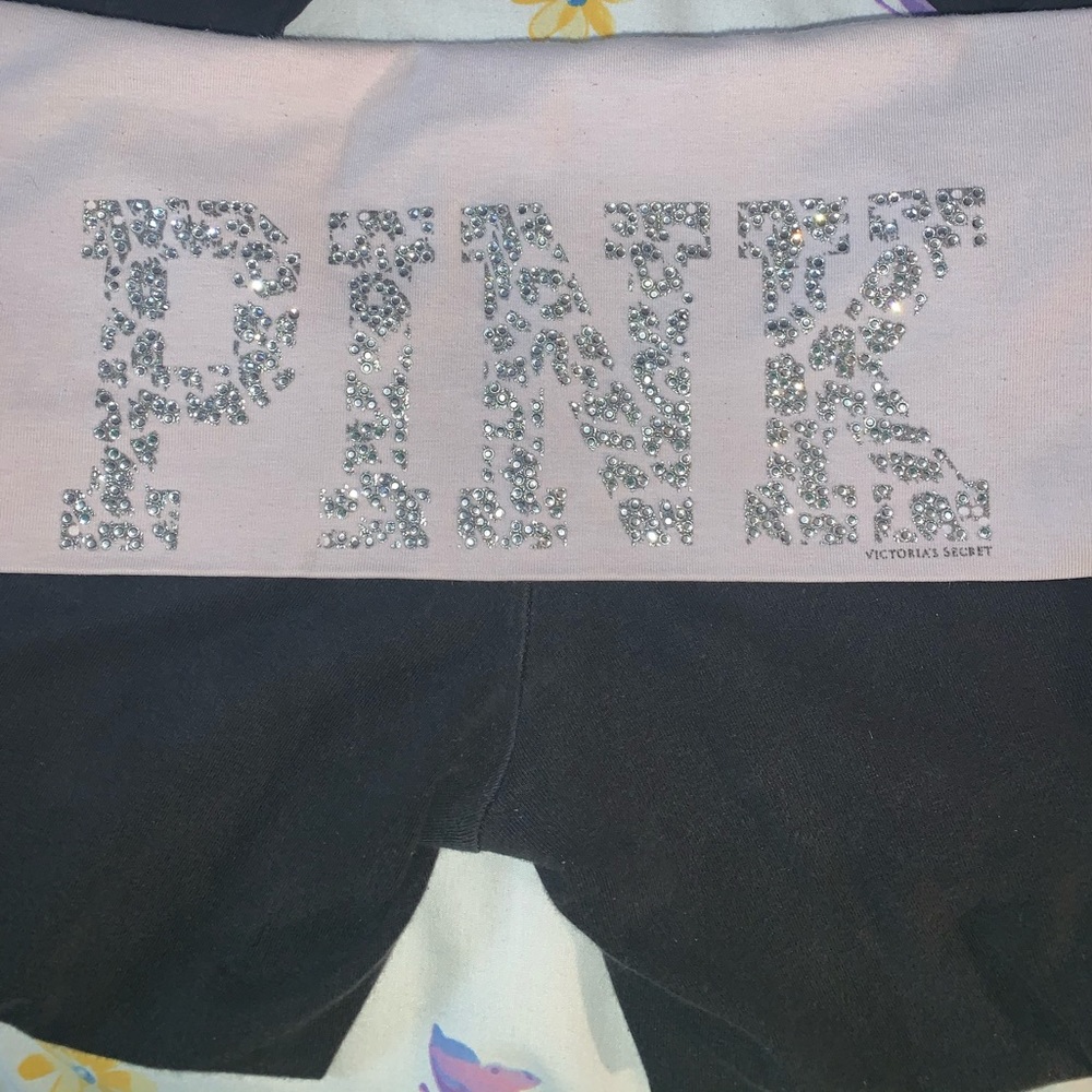 Pink leggins
